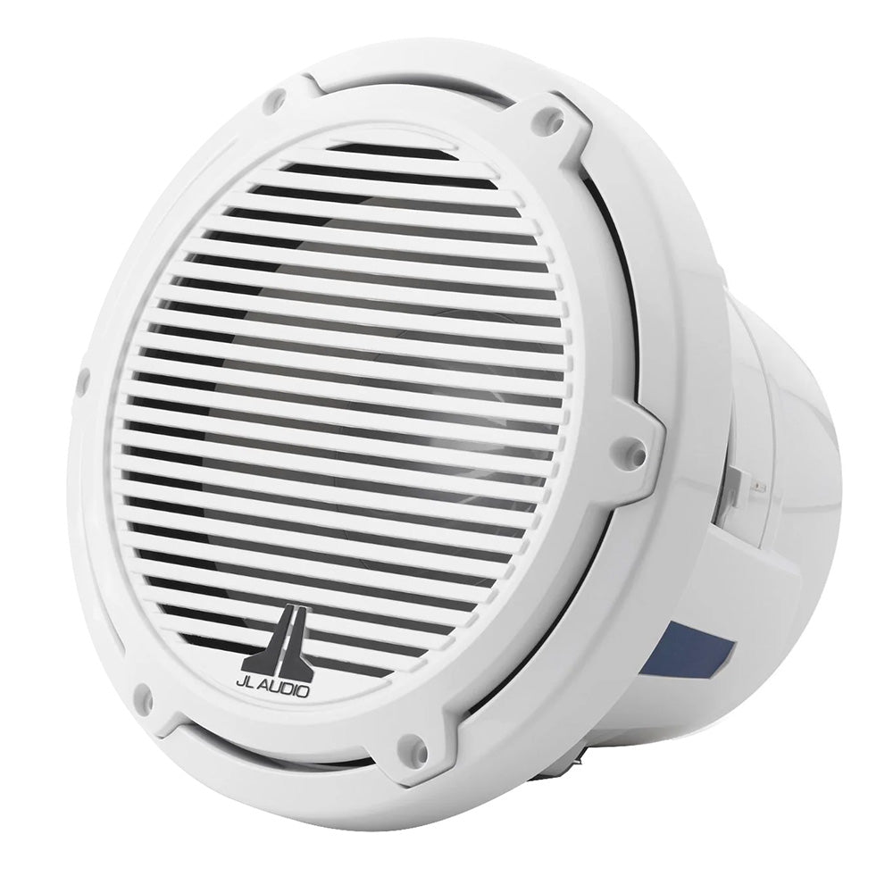 JL Audio M6 8" Marine Subwoofer w/Gloss White Classic Grille - M6-8IB-C-GwGw-4 - View 1