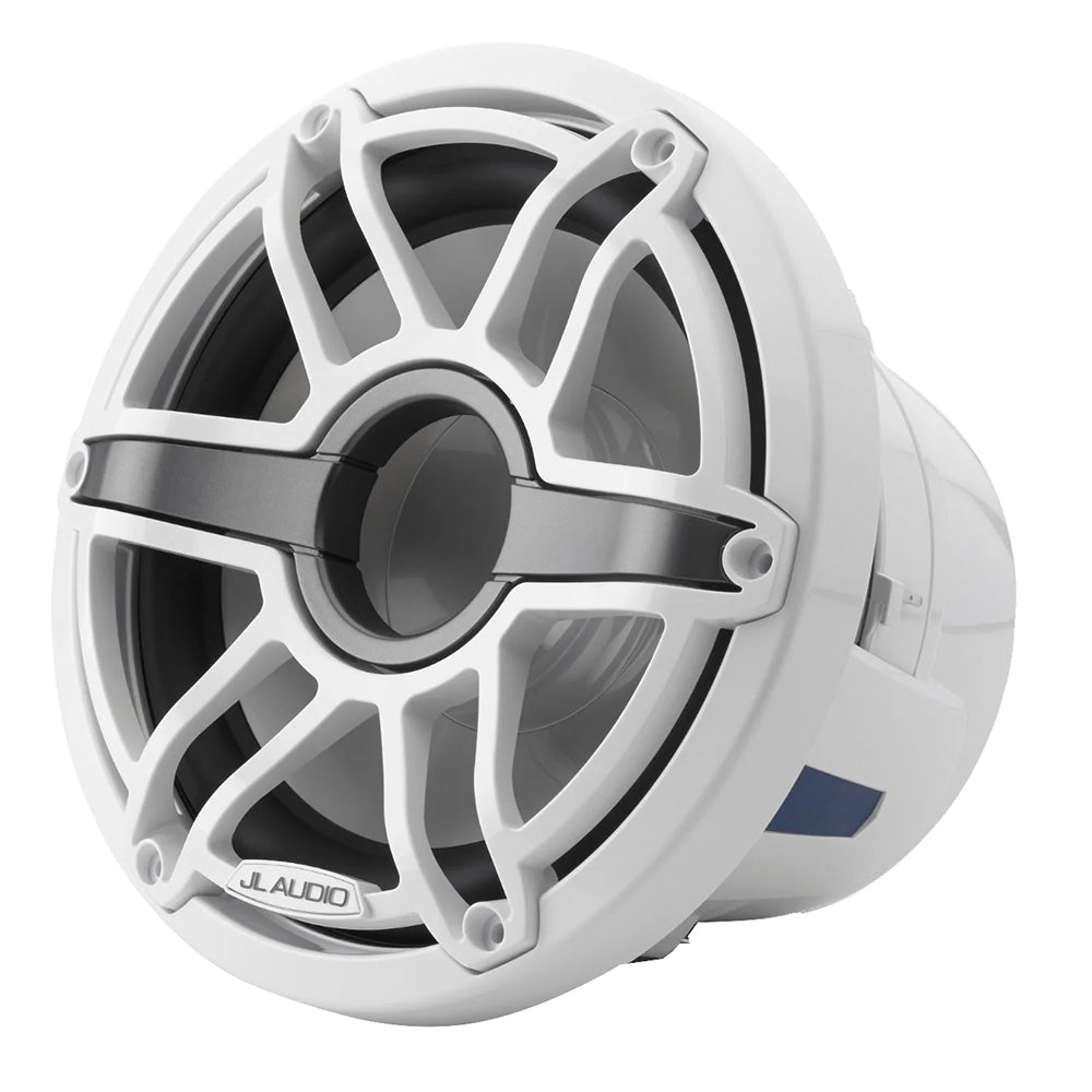 JL Audio M6 8" Marine Subwoofer w/Gloss White Sport Grille - M6-8IB-S-GwGw-4 - View 1