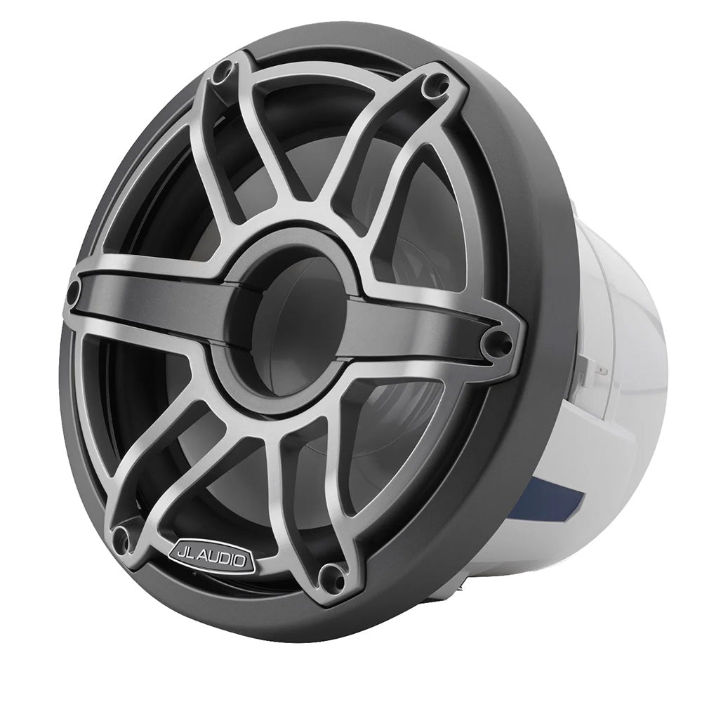 JL Audio M6 8" Marine Subwoofer w/Titanium Sport Grille - M6-8IB-S-GmTi-4 - View 1