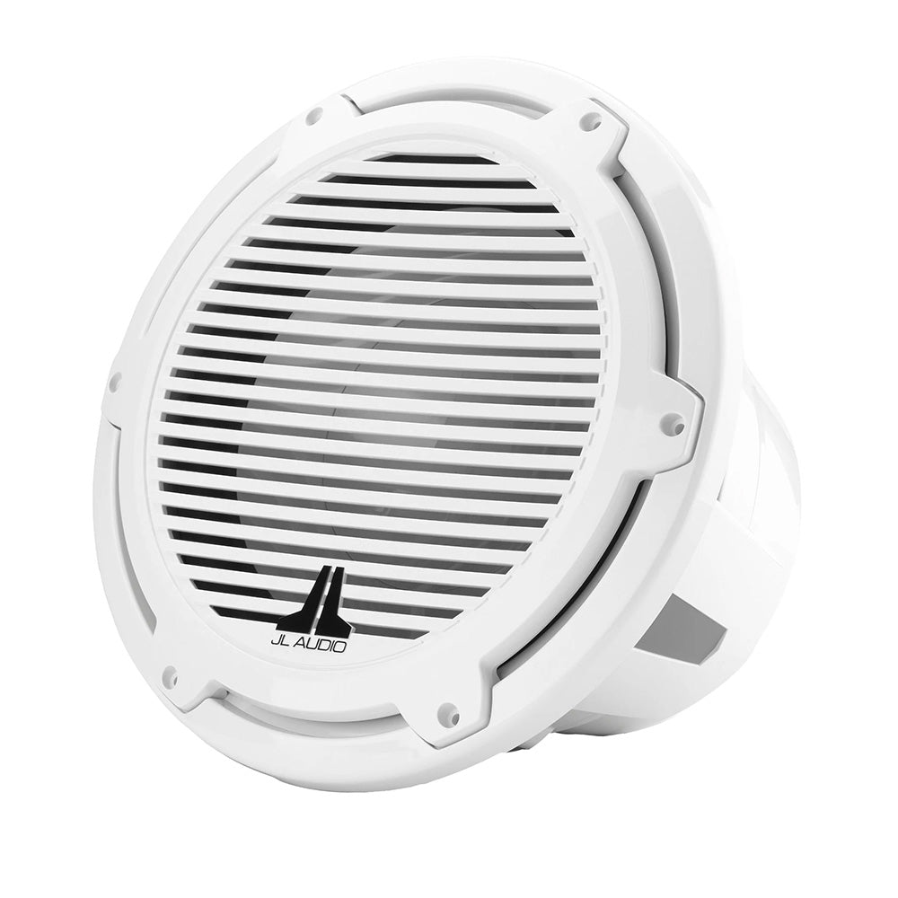 JL Audio M7 12" Marine Subwoofer w/Gloss White Classic Grille - M7-12IB-C-GwGw-4 - View 1