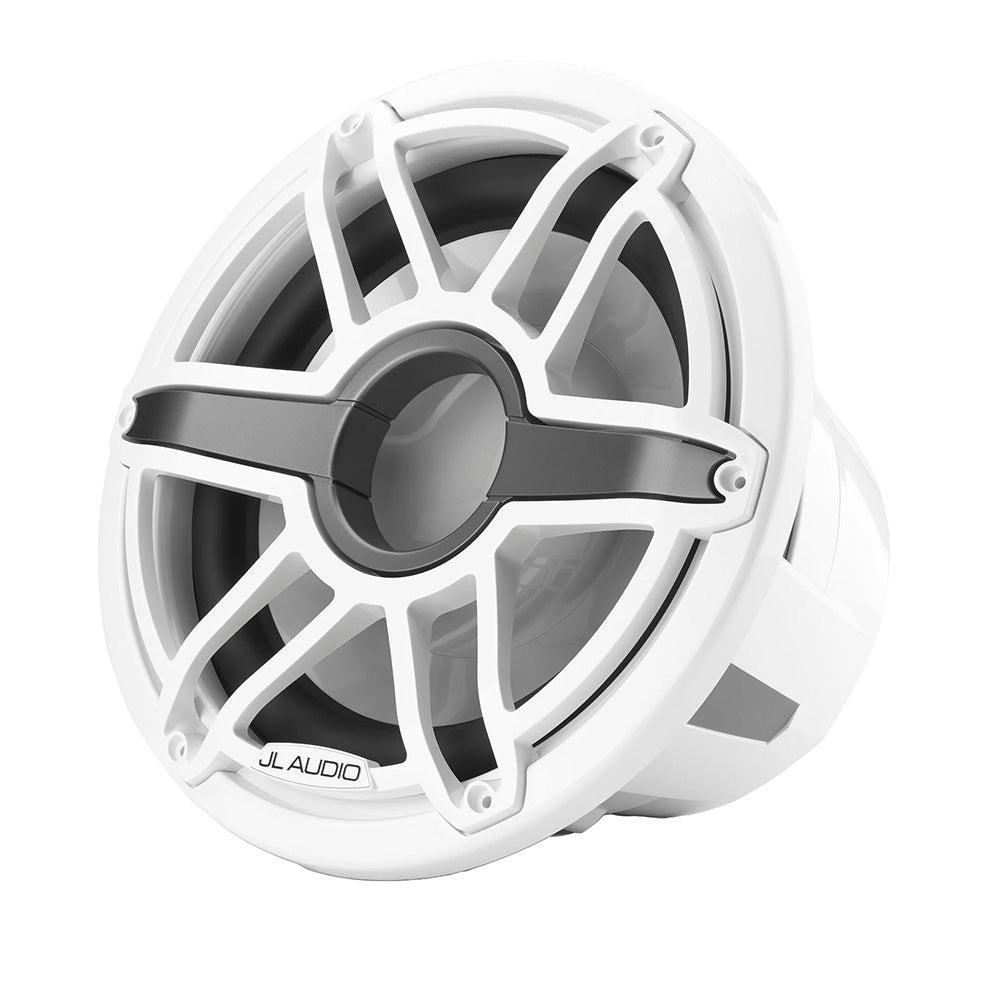 JL Audio M7 12" Marine Subwoofer w/Gloss White Sport Grille - M7-12IB-S-GwGw-4 - View 1
