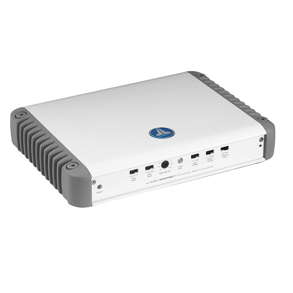 JL Audio MHD Series 750w Monoblock Wide-Range Amplifier - MHD750/1 - View 1