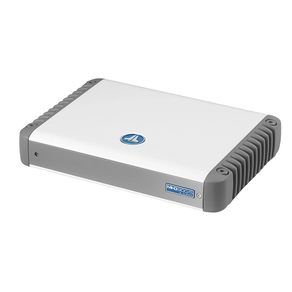 JL Audio MHD Series 900w 5 Channel 24v Full-Range Amplifier - MHD900/5-24v - View 1