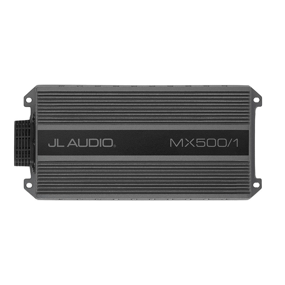 JL Audio MX Series 500w Monoblock Wide-Range Amplifier - MX500/1 - View 1