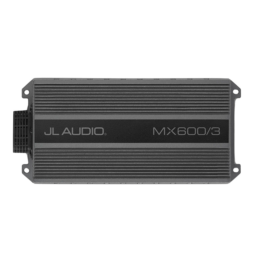 JL Audio MX Series 600w 3 Channel Amplifier - MX600/3 - View 1