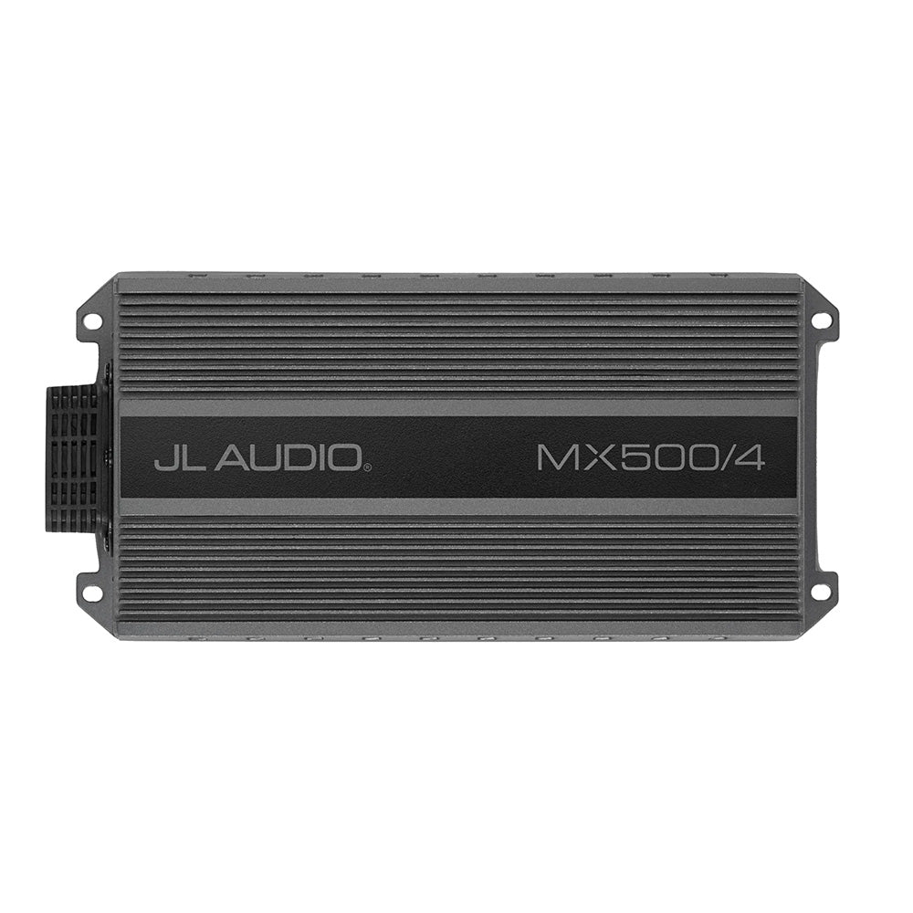 JL Audio MX Series 500w 4 Channel Full-Range Amplifier - MX500/4 - View 1