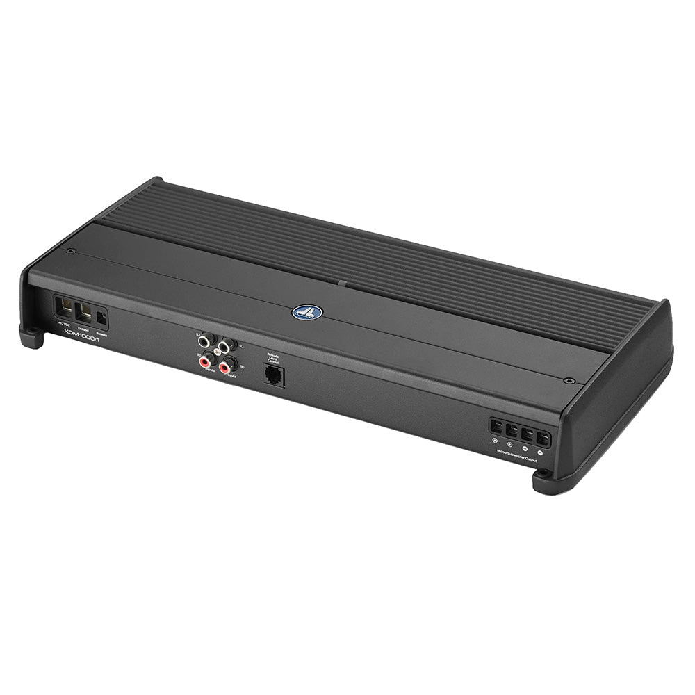 JL Audio XDM Series 1000w Monoblock Subwoofer Amplifier - XDM1000/1 - View 1