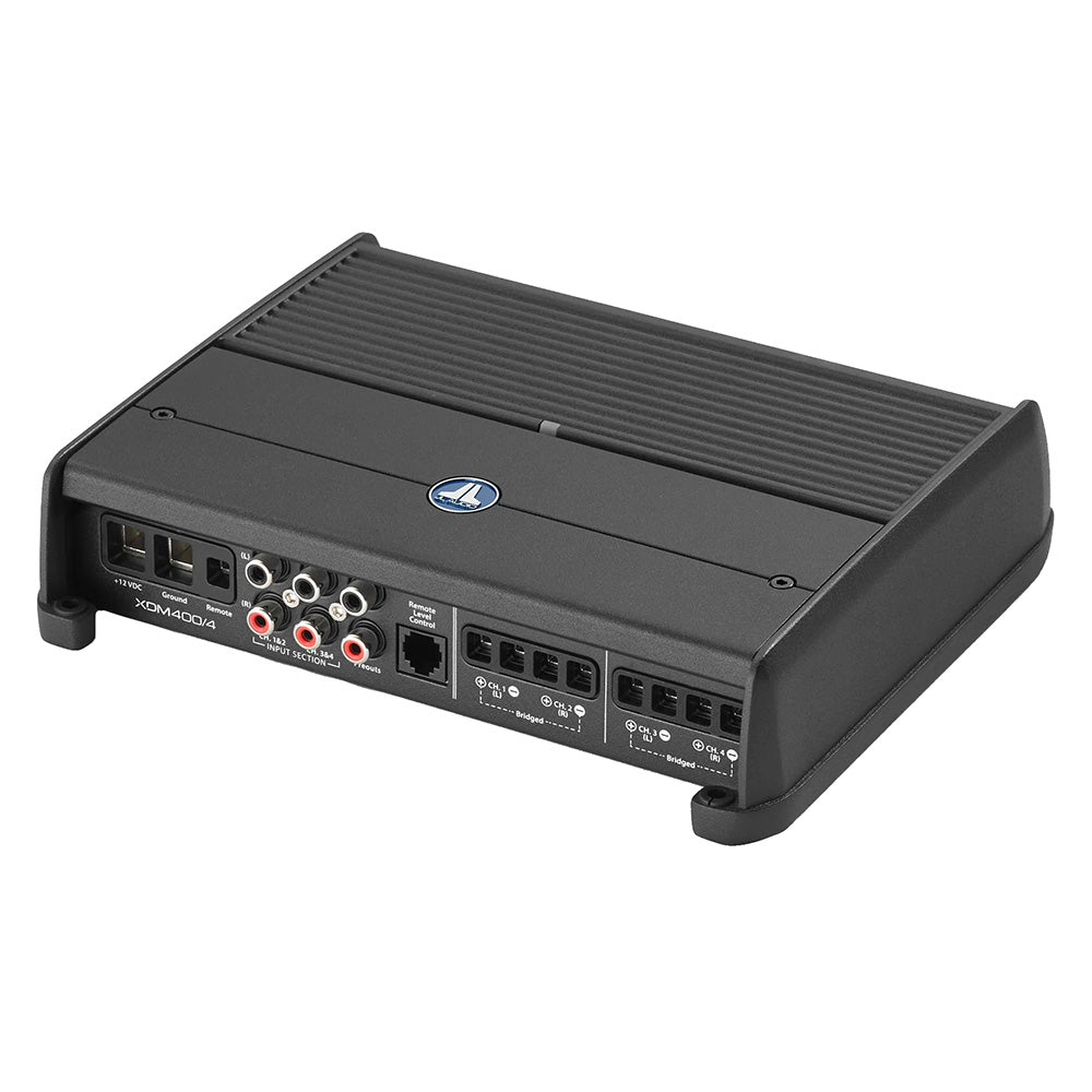 JL Audio XDM Series 500w 3 Channel Amplifier - XDM500/3 - View 1