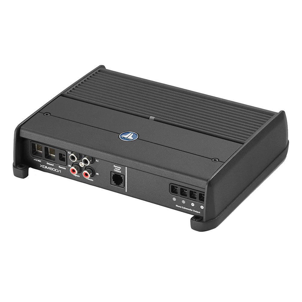 JL Audio XDM 600w Monoblock Amplifier - XDM600/1 - View 1