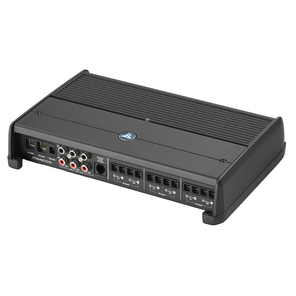 JL Audio XDM Series 600w 6 Channel Amplifier - XDM600/6 - View 1