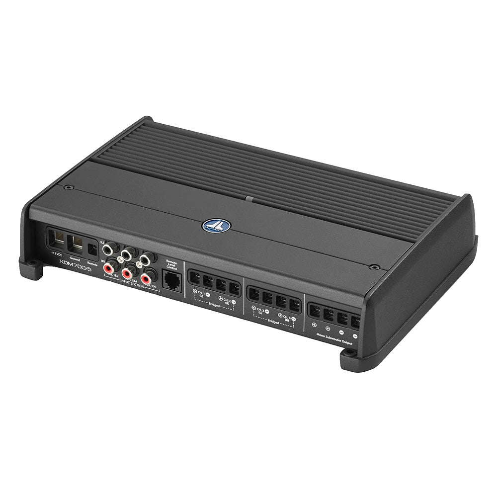 JL Audio XDM Series 700w 5 Channel Amplifier - XDM700/5 - View 1