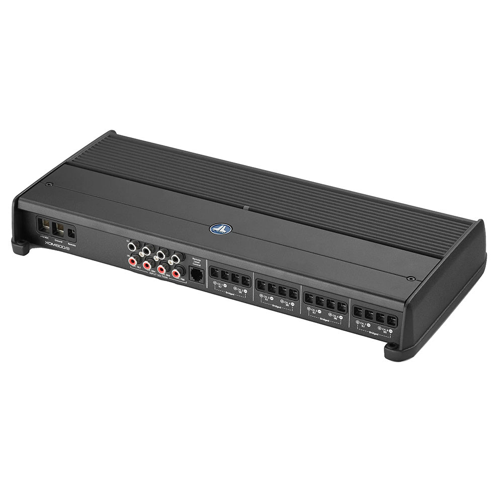 JL Audio XDM Series 800w 8 Channel Amplifier - XDM800/8 - View 1