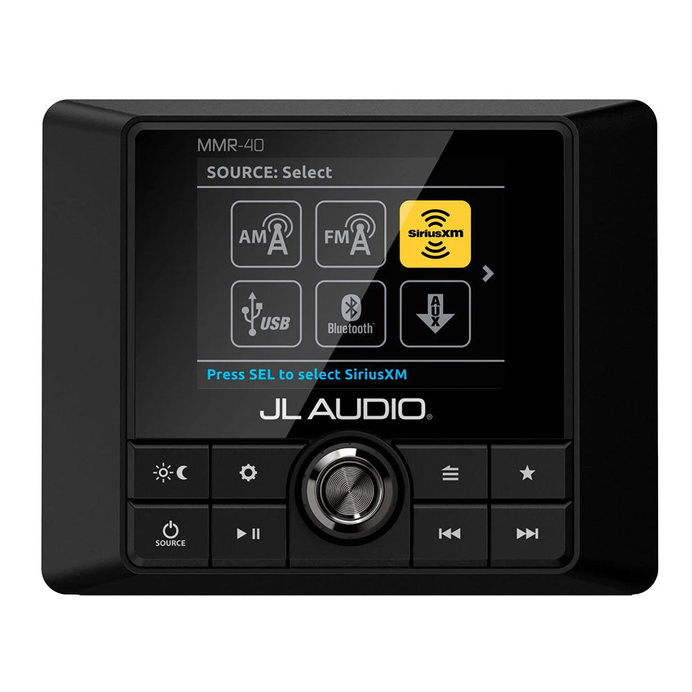 JL Audio MMR-40 Full-Function Wired NMEA 2000 Network Controller f/MediaMaster - View 1