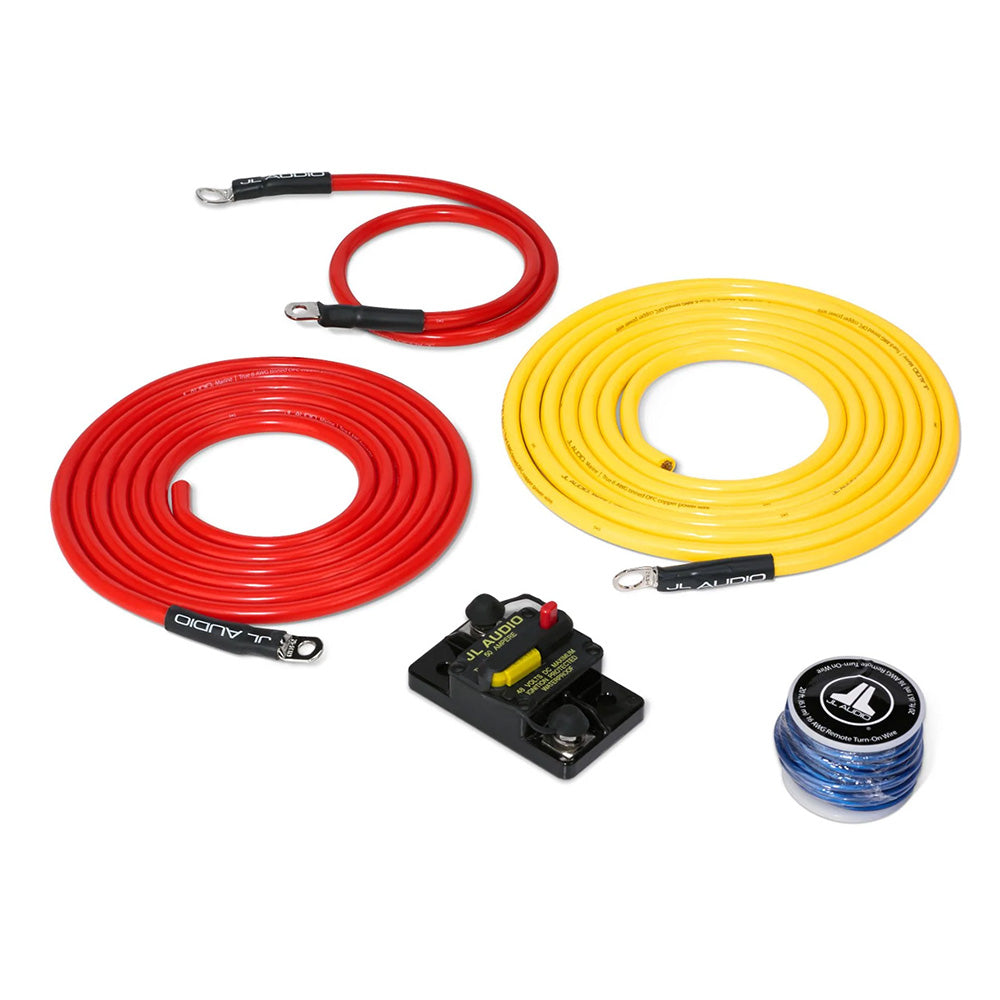 JL Audio Premium 6 AWG 12v Power Connection Kit f/Single Amplifier Within 10' of - View 1