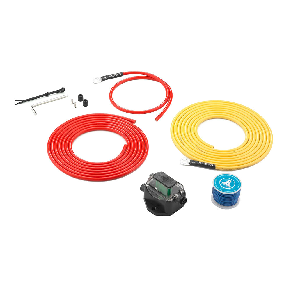 JL Audio Premium 9 AWG 12v Power Connection Kit f/Single Amplifier Within 12' of - View 1