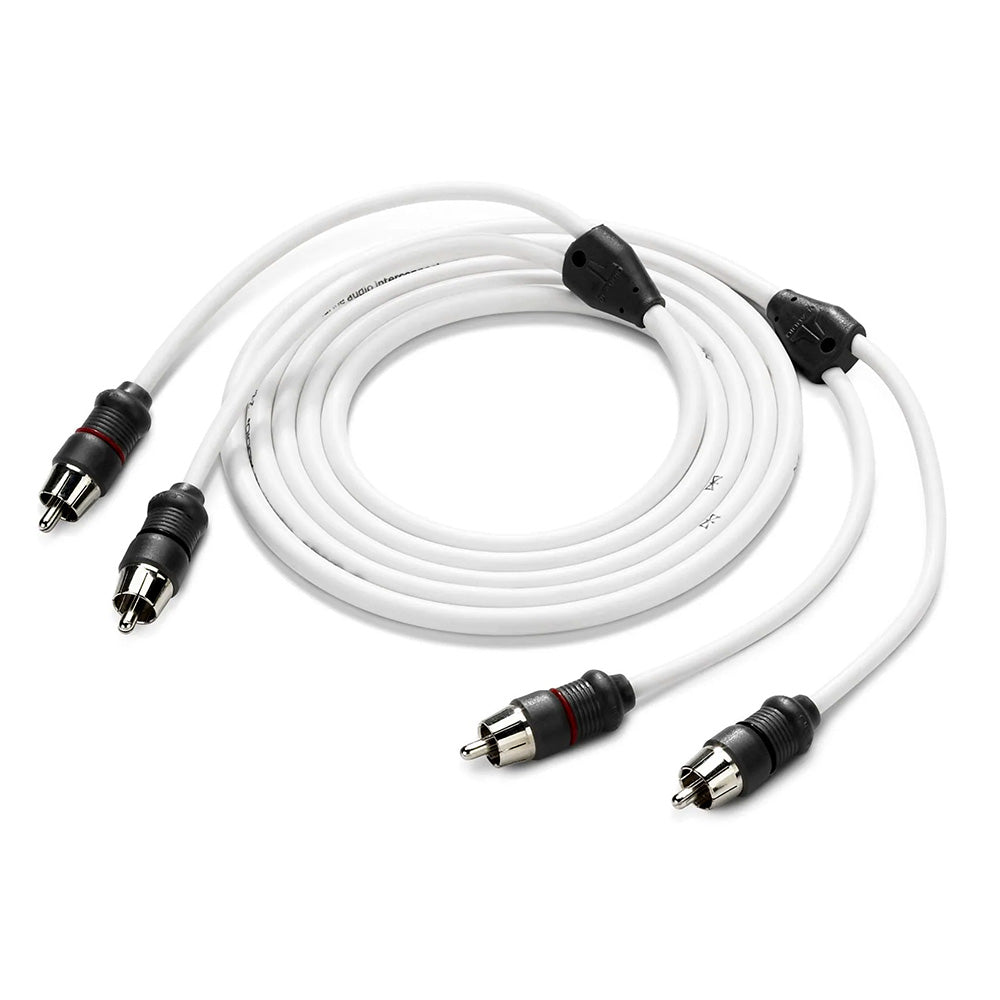 JL Audio 2-Channel 6' Marine Audio RCA Cable - XMD-WHTAIC2-6 - View 1
