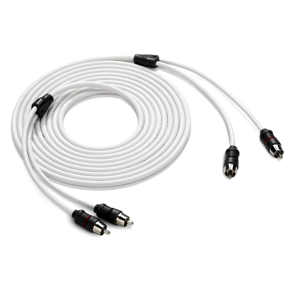 JL Audio 2-Channel 12' Marine Audio RCA Cable - XMD-WHTAIC2-12 - View 1