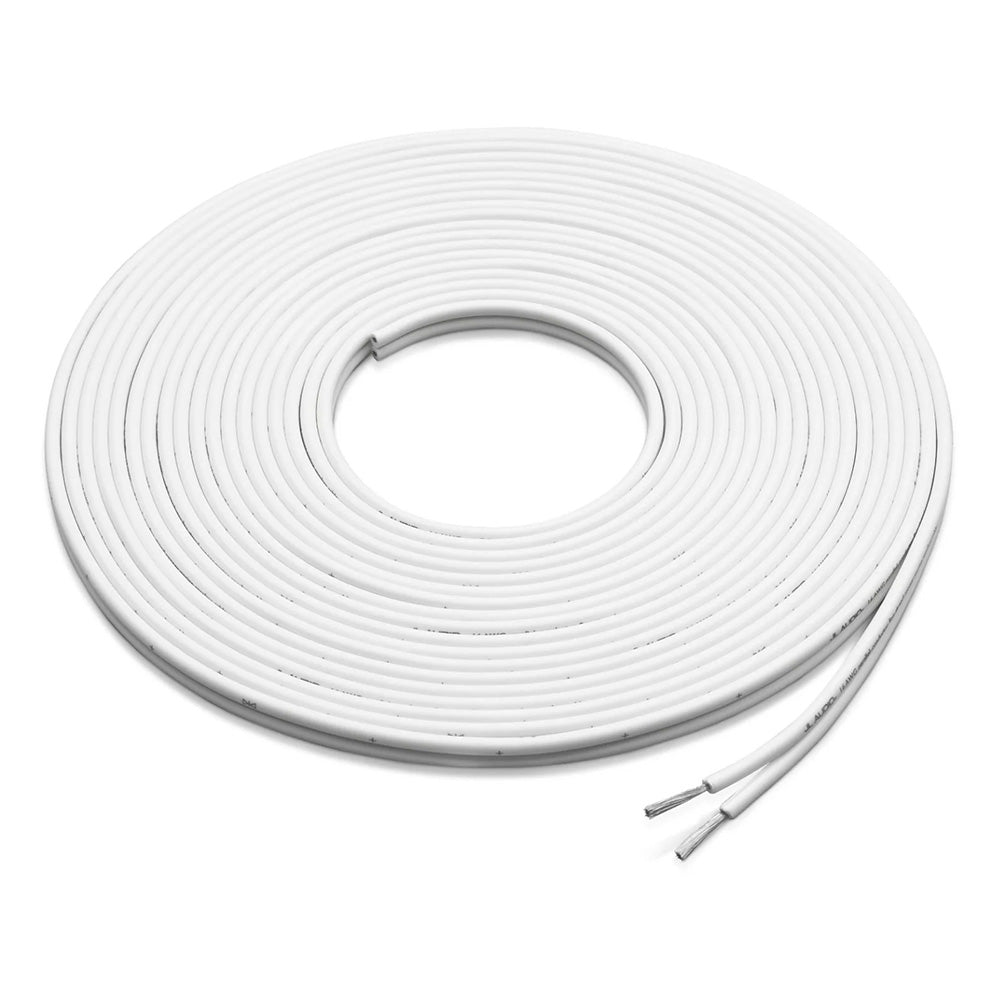 JL Audio 25' 16 AWG Parallel Conductor Speaker Cable - XM-WHTSC16-25 - View 1