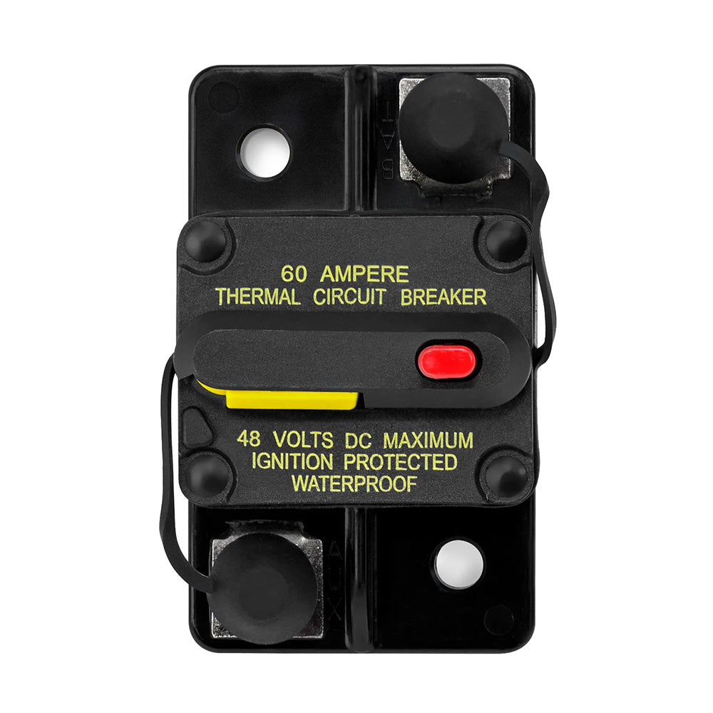 JL Audio 60 Amp Resettable Circuit Breaker - XMD-MCB-60 - View 1