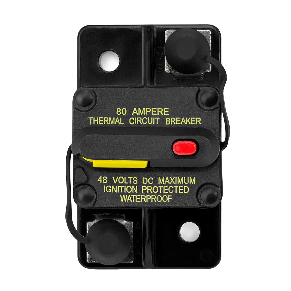 JL Audio 80 Amp Resettable Circuit Breaker - XMD-MCB-80 - View 1
