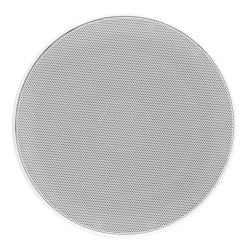 JL Audio M6 Series 8.8" Marine Coaxial Speakers w/White Luxe Grille - M6-880X-L- - View 1
