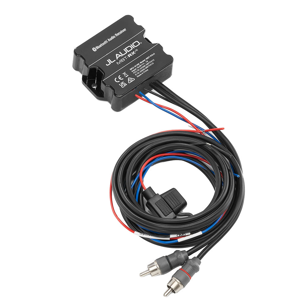 JL Audio Water-Resistant Audio Receiver w/BLUETOOTH Wireless Technology - MBT-RX - View 1