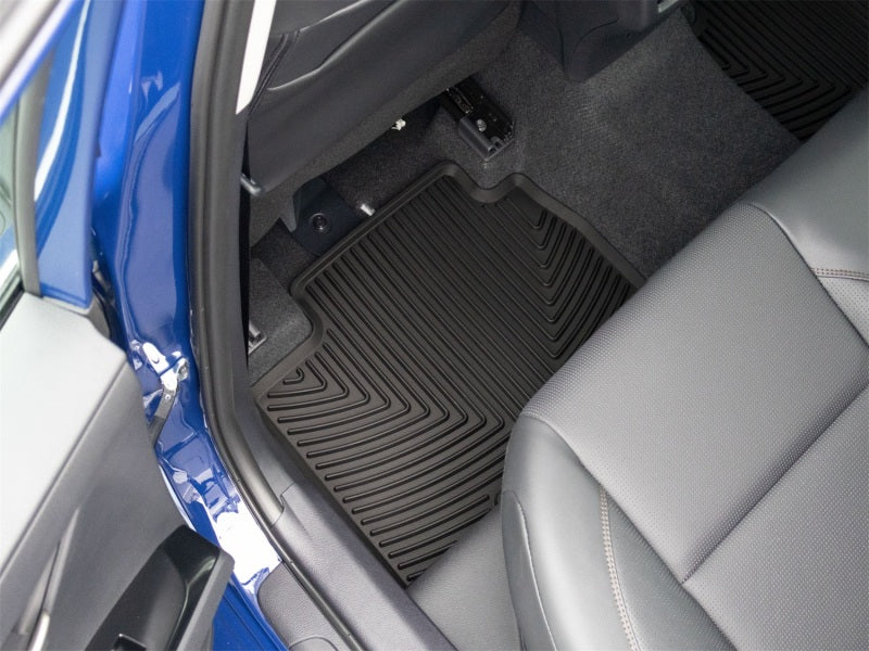 WeatherTech 25-25 Toyota Camry Rear All-Weather Floor Mats - Black (Part Number: wetW688)