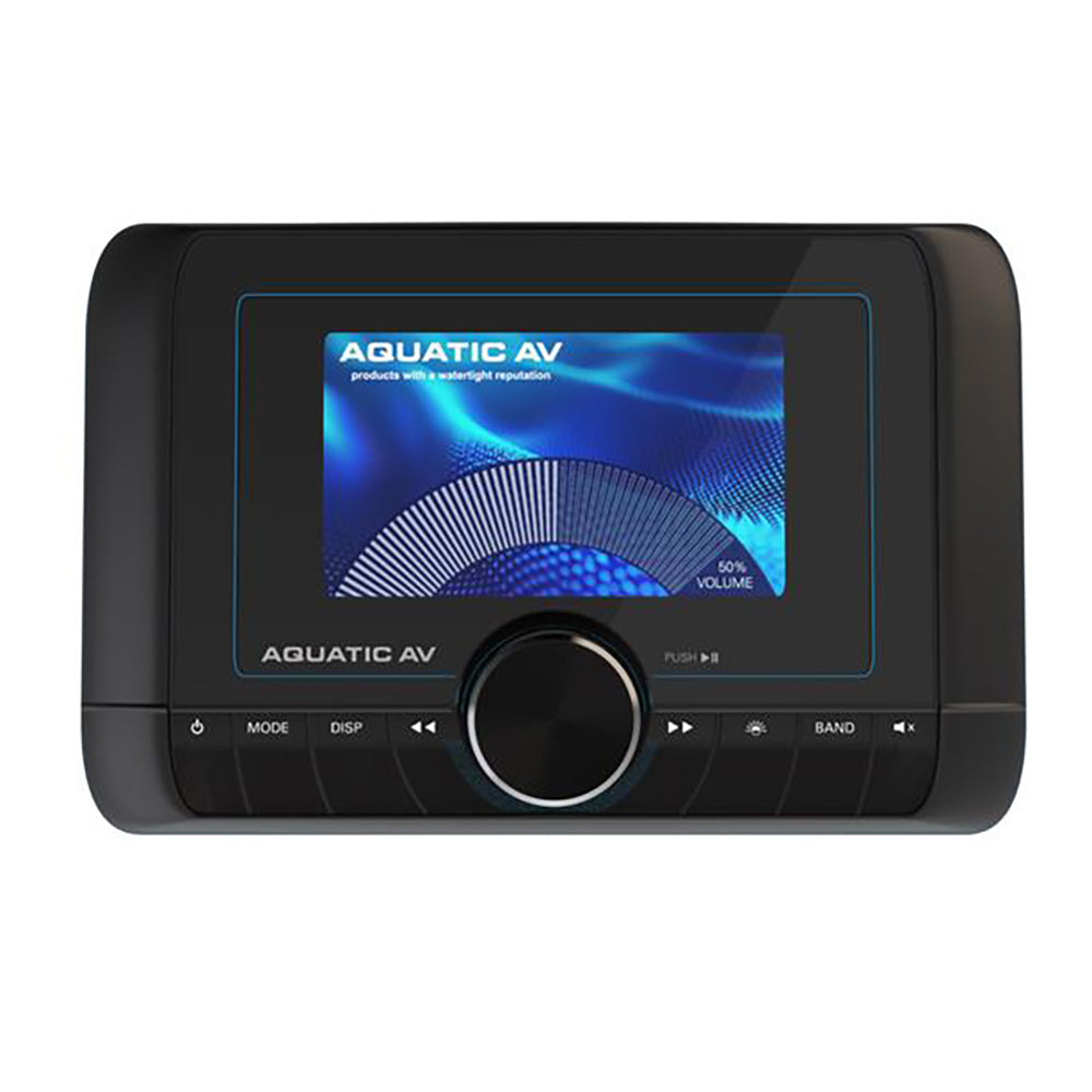 Aquatic AV CP7 Compact Stereo Waterproof Marine Radio Receiver - View 1