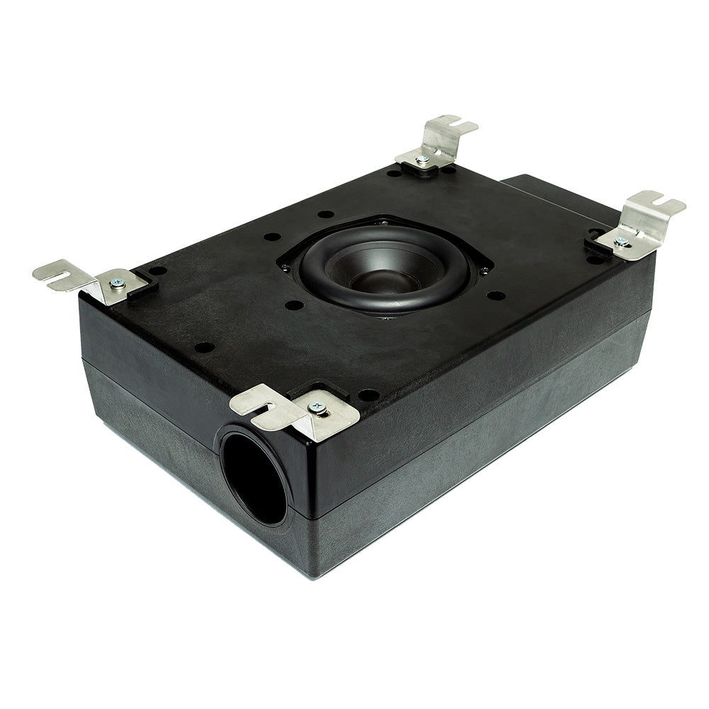 Aquatic AV SWA6 Mini Combined Stereo Subwoofer Waterproof Marine Radio Receiver - View 1