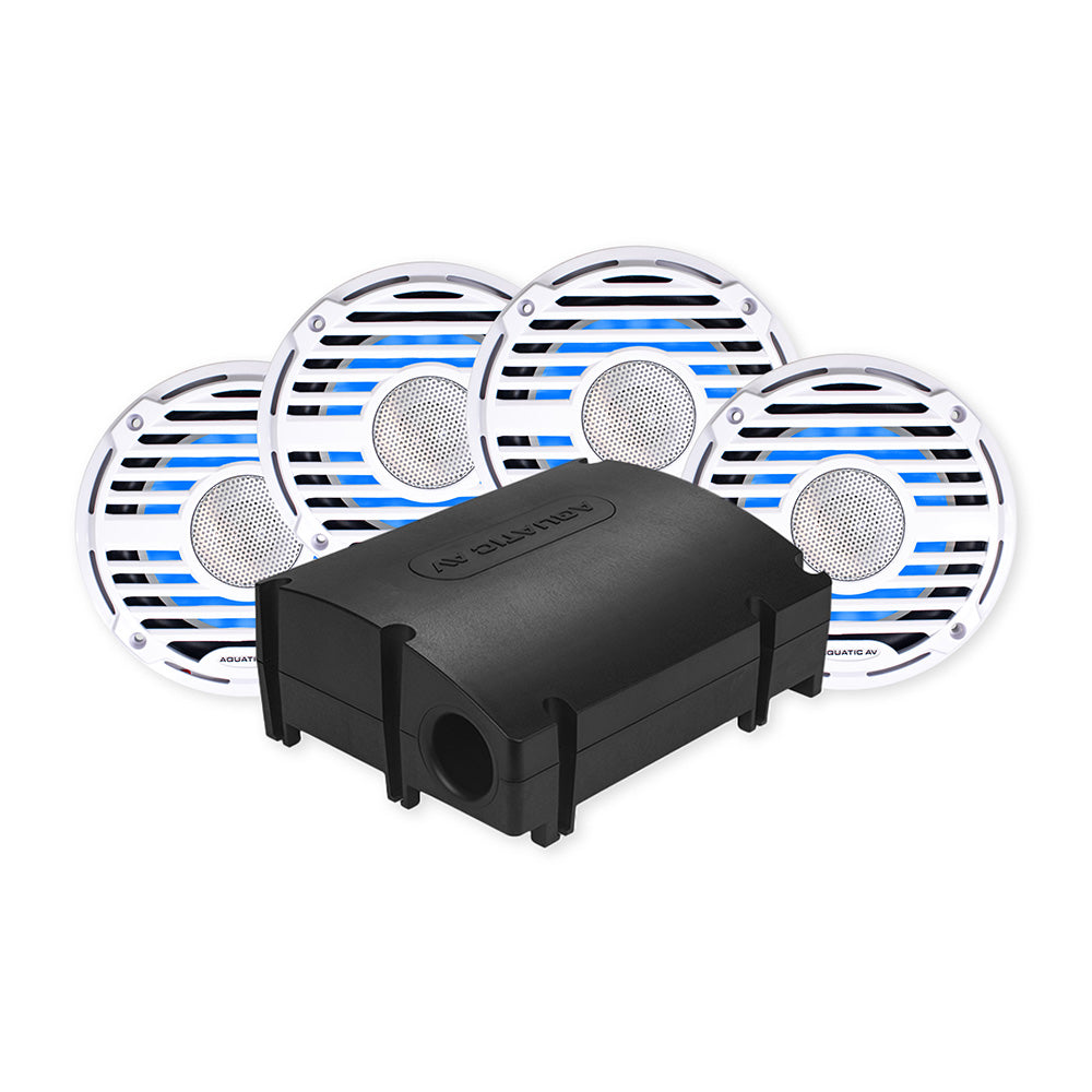 Aquatic AV PRO Classic White Platinum Kit - View 1