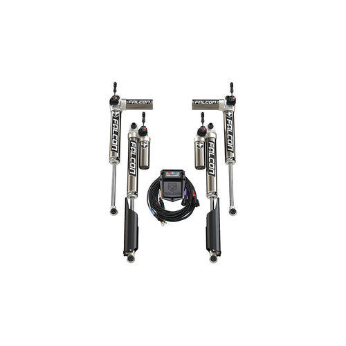 Falcon Shocks JL4 3.5 Shock Kit for 2–4.5-Inch Lift | Part 11-03-35-400-200