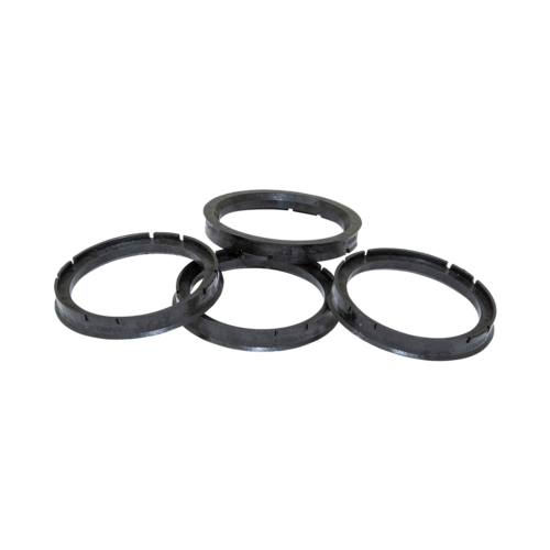 Gorilla Automotive 112-100.6 Hub Ring Set, 112 mm OD to 100.60 mm ID, 4-Pack