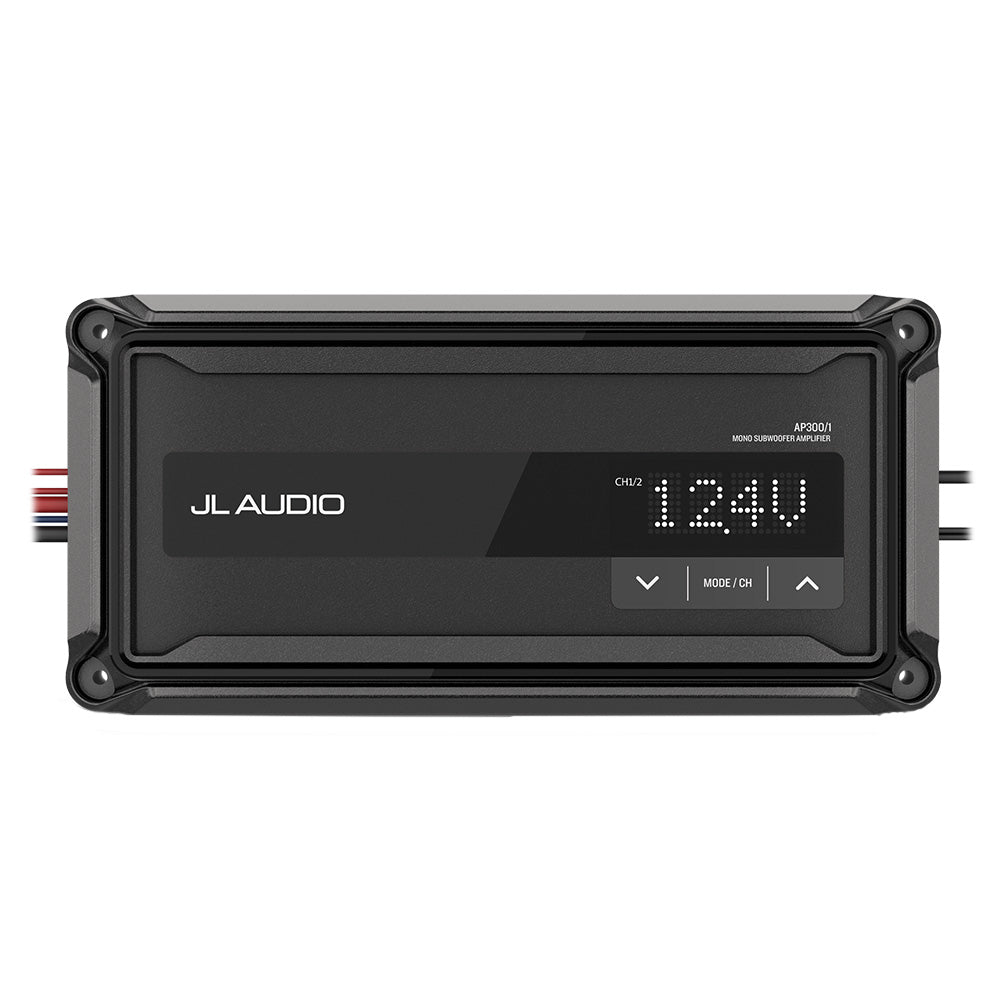 JL Audio AP Monoblock Compact Marine Amplifier - AP300/1 - View 1