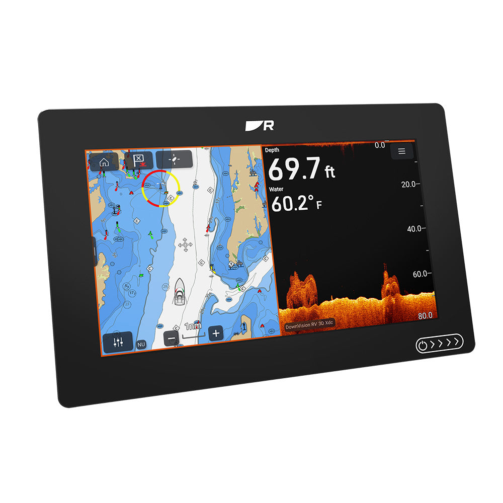 Raymarine Axiom 2 RV 9" Chartplotter/Fishfinder w/RealVision 3D Sonar, Lighthous - View 2