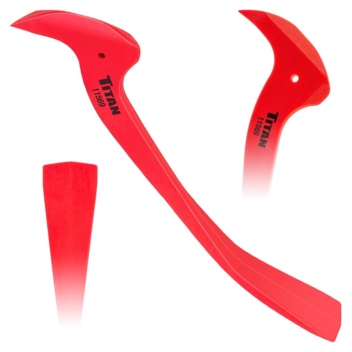 Titan 11568 Non-Marring Combination Wedge and Pry Hook Set, 2-Piece