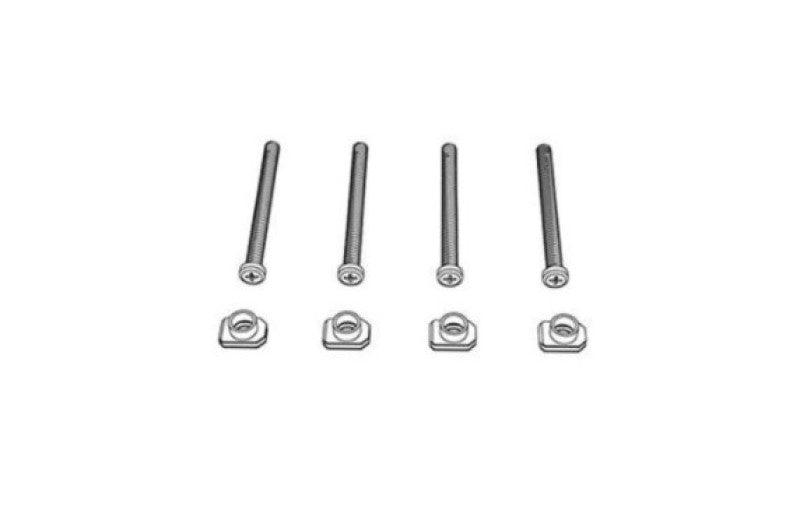 BAK BAKBox2 U-Nuts & Screws for Clamping Brackets Qty 4