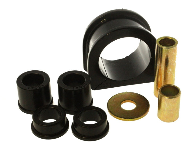 Energy Suspension eng8.10103G Front Rack and Pinion Bushing Set - Black