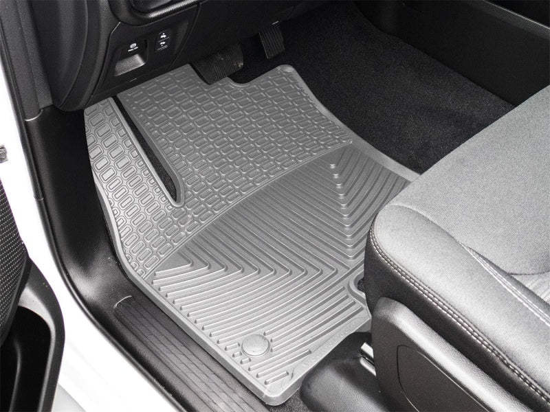 WeatherTech W719GR Front All-Weather Floor Mats for 2025 Ram 1500 Crew Cab and Quad Cab, Gray