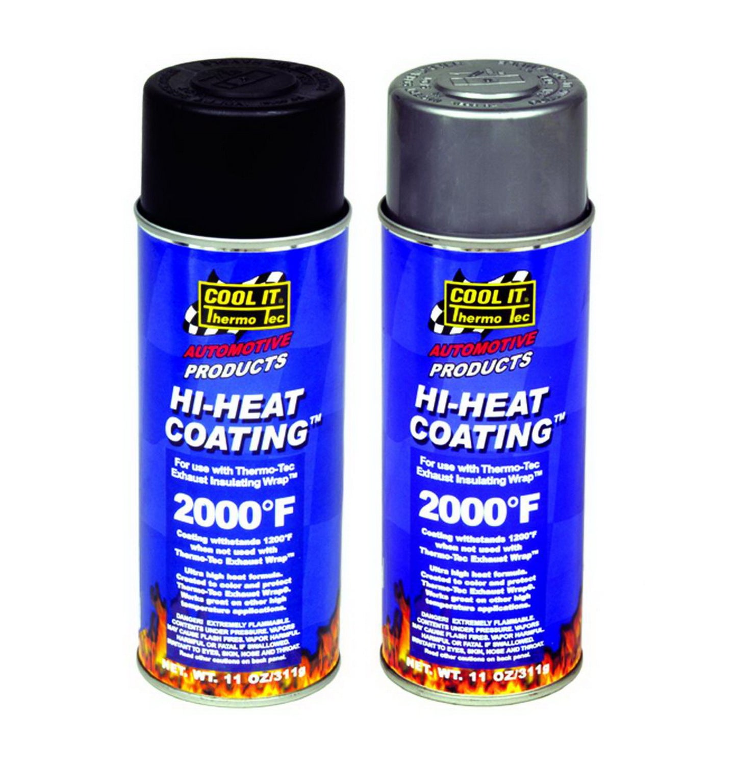Thermo-Tec Products - 12002 - High Heat Spray Coating