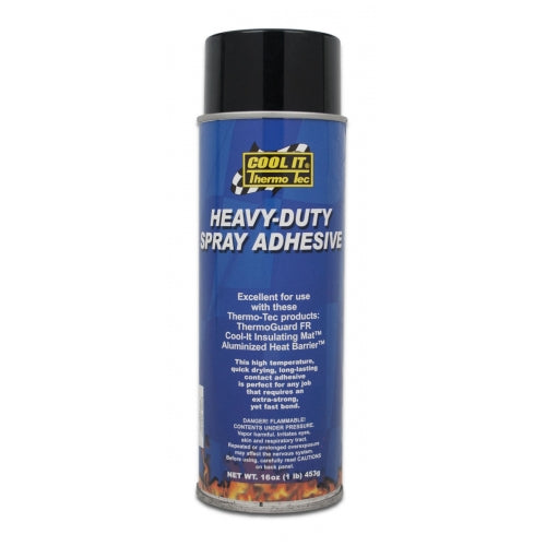 Thermo Tec - 12005 - Multi Purpose Adhesive - Spray Adhesive Heavy Duty 16.75 Oz