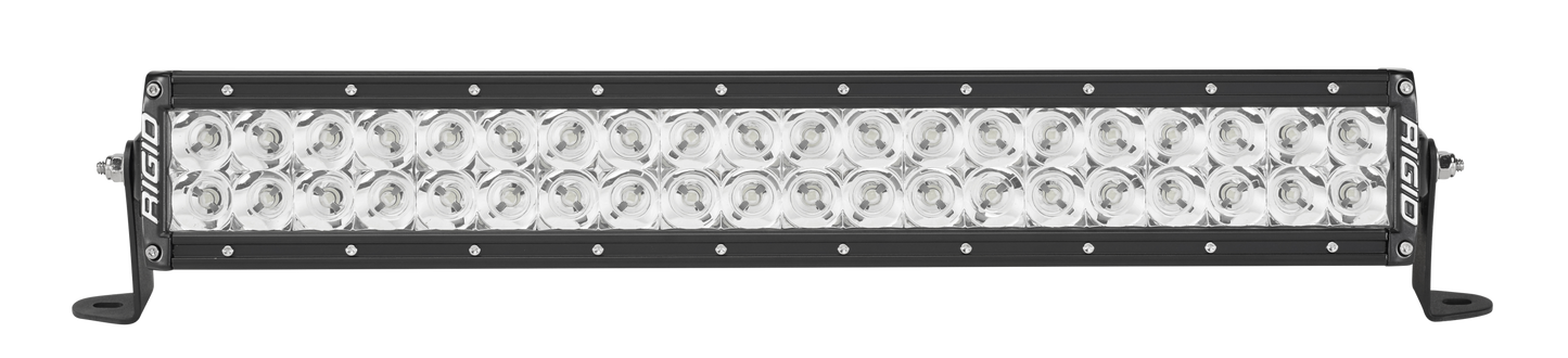 Rigid Industries - 120113 - LED Light Bars - 20 Inch Flood Light Black Housing E-Series Pro
