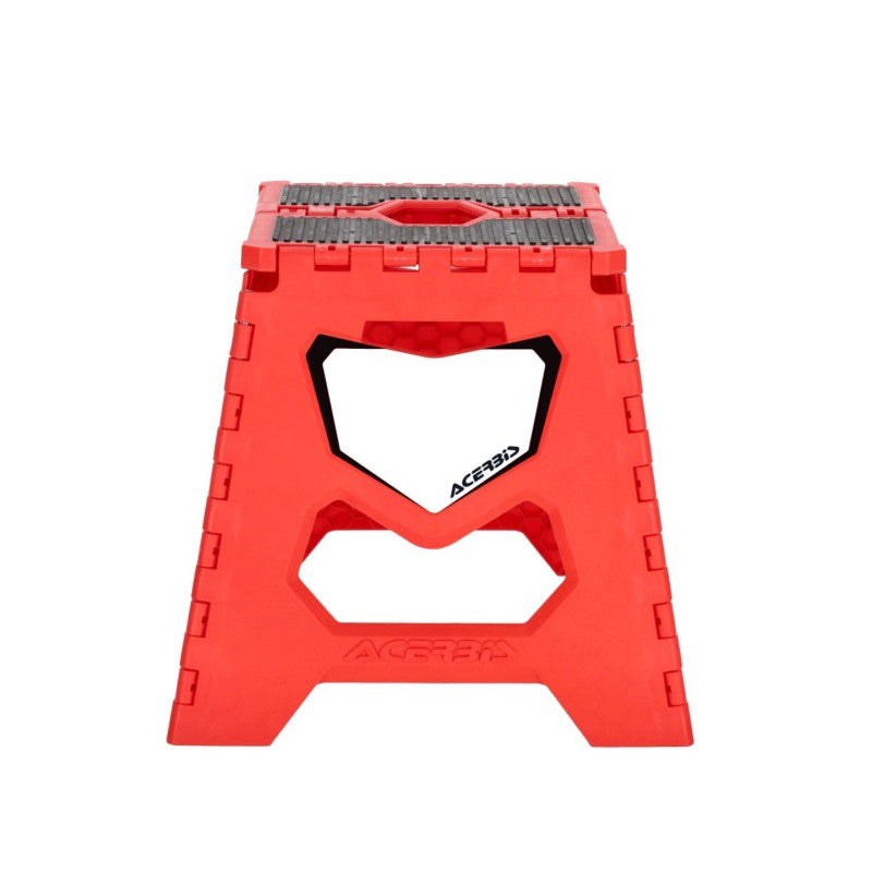 Acerbis Folding Bike Stand, Red and Black – Part Number ACB2980661018