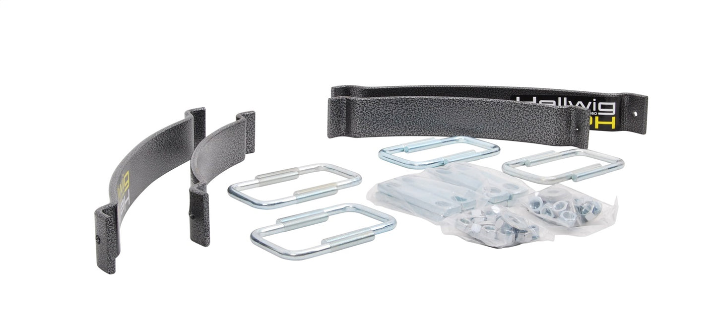 Hellwig - 1250 - Leaf Helper Spring - 1250 EZ-1000 Helper Spring Kit - P/N: 1250