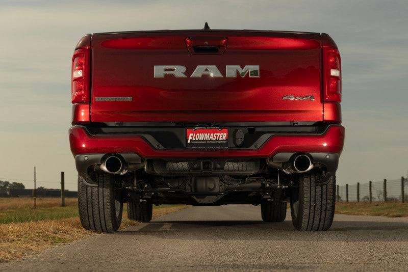 Flowmaster American Thunder Cat-Back Exhaust System for 2025-2026 RAM 1500 3.0L