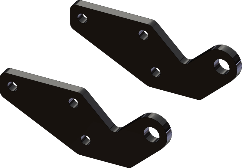 KFI Pro 2.0 Tube 1In Leveling Kt