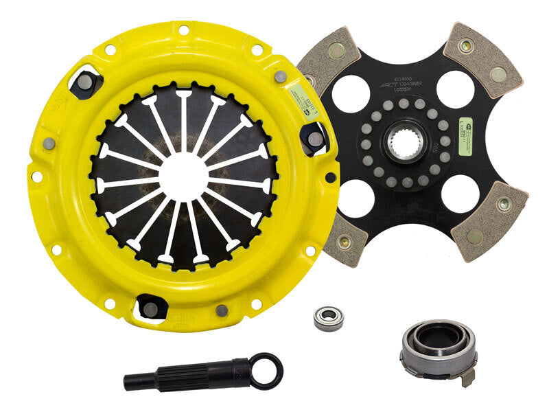 ACT ZM2-HDR4 Heavy Duty/Race Rigid 4-Pad Clutch Kit for Mazda Miata