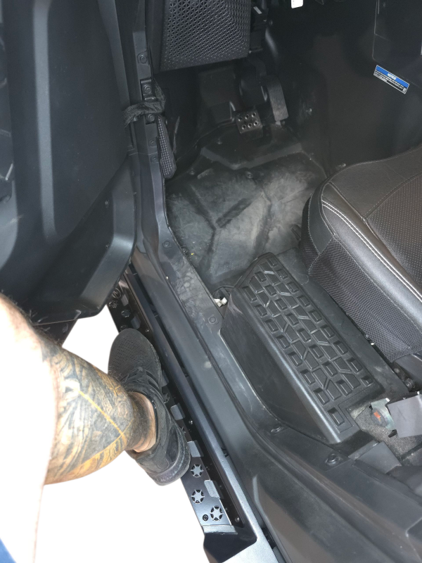 Elektric Offroad Volt Series Rock Sliders for 2024+ Polaris Xpedition ADV 2-Seat Models