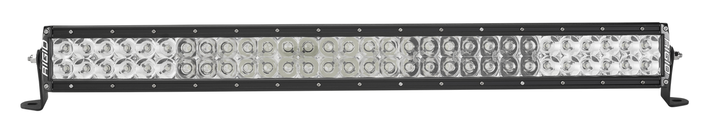 Rigid Industries - 130313 - LED Light Bars - 30 Inch Spot/Flood Combo Light Black Housing E-Series Pro