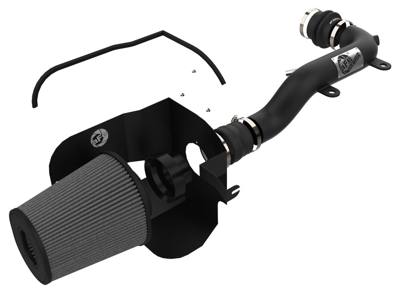 aFe Magnum FORCE Stage-2 XP Pro DRY S Cold Air Intake System for 2018+ Jeep Wrangler JL 3.6L V6, Part 51-13002-B