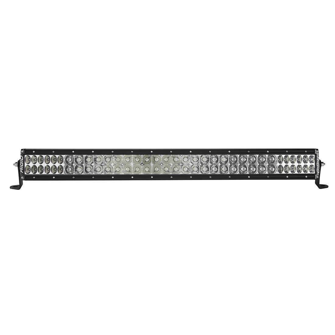 Rigid Industries - 132313 - LED Light Bars - 30 Inch Spot/Driving Combo Light Black Housing E-Series Pro